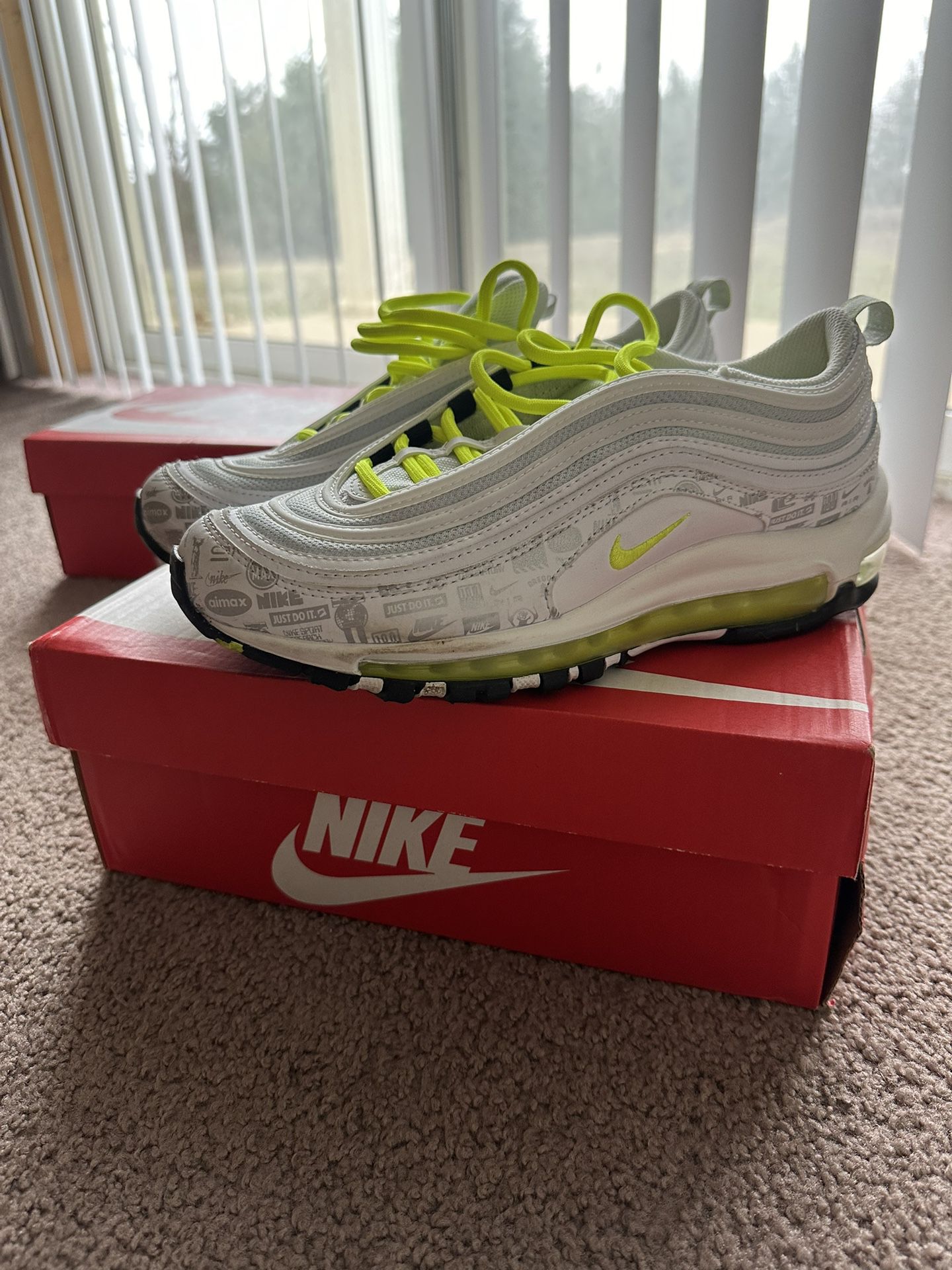 Nike Air Max 97’s (2 pairs)