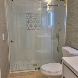 Sliding Shower Door