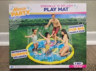 Water splash playmat
