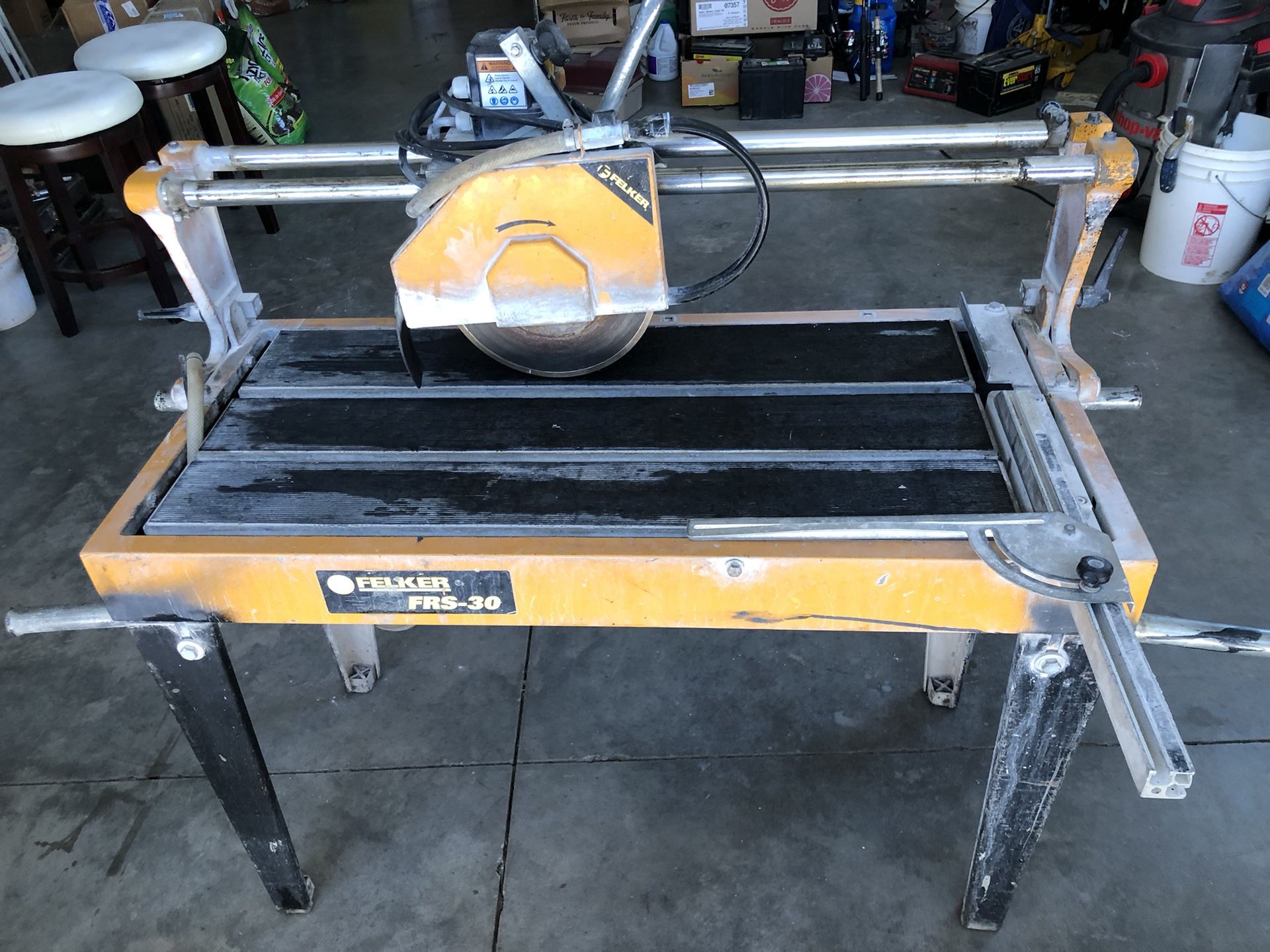 Commercial tile Saw