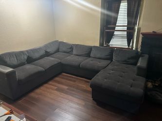 Couch Charcoal color