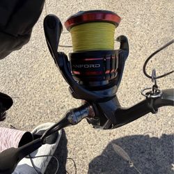 Shimano Vanford 3500 Spinning Setup