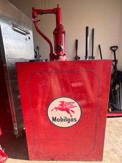 Antique  pump