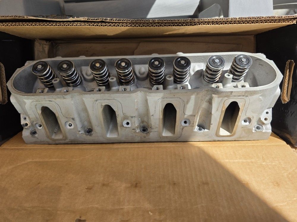 317 LS Heads Rebuilt w/ Trick flow Dual Valve Spring and Retainer kit