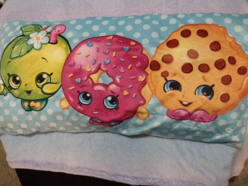 Shopkins Big Pillow