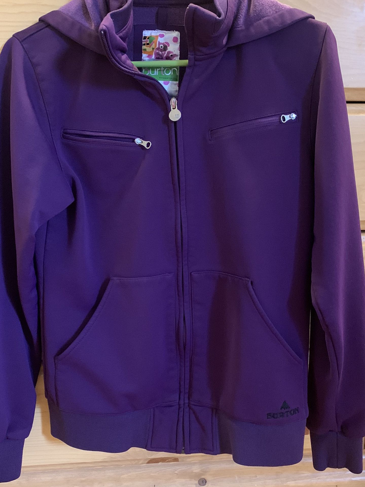 Burton Jacket Purple
