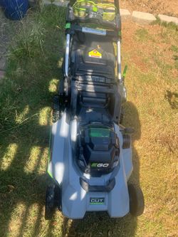 Ego Lithium Go Power Lawn Mower