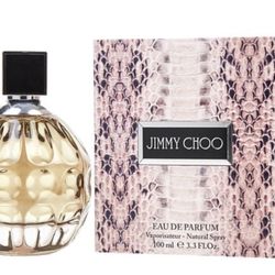 JIMMY CHOO 3.3oz Women's EDP Parfum Notes: Indonesian Patchouli; Toffee; Caramel