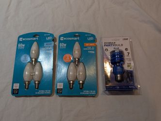NEW Light Bulbs