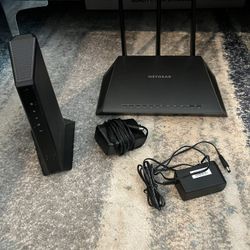 Netgear Nighthawk Modem&router Combo 