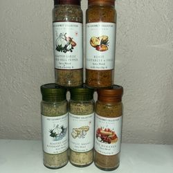 5-Pack The Gourmet Collection Spice Blend Assorted Flavors open to offers