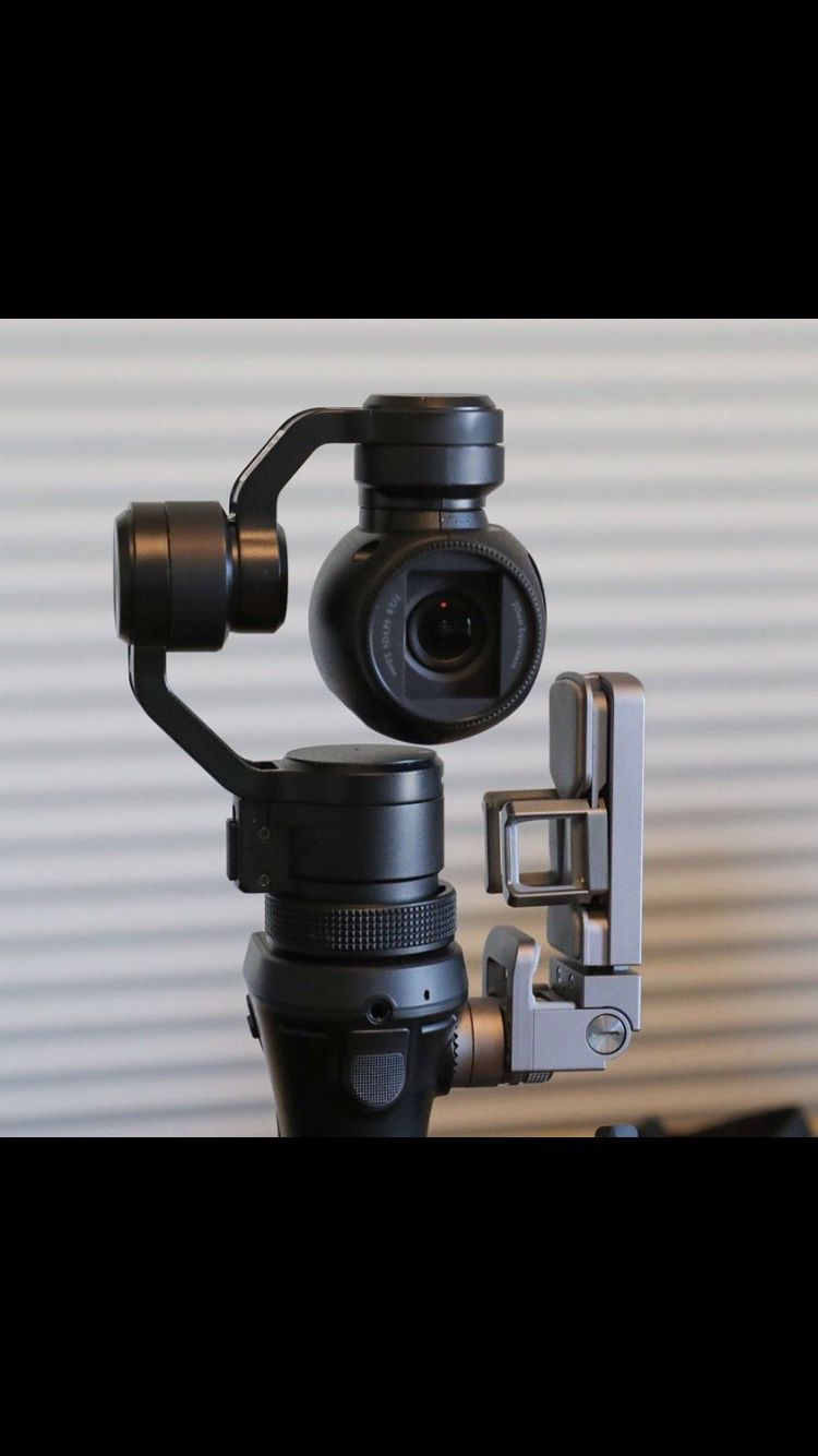 DJI OSMO Handheld Fully Stabilized 4K Camera + 360 Panorama Shots