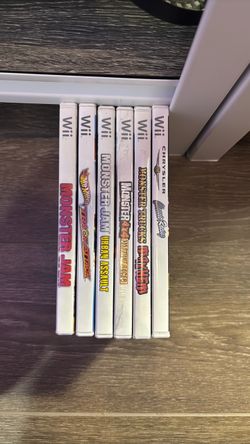 Wii cars and truck games
