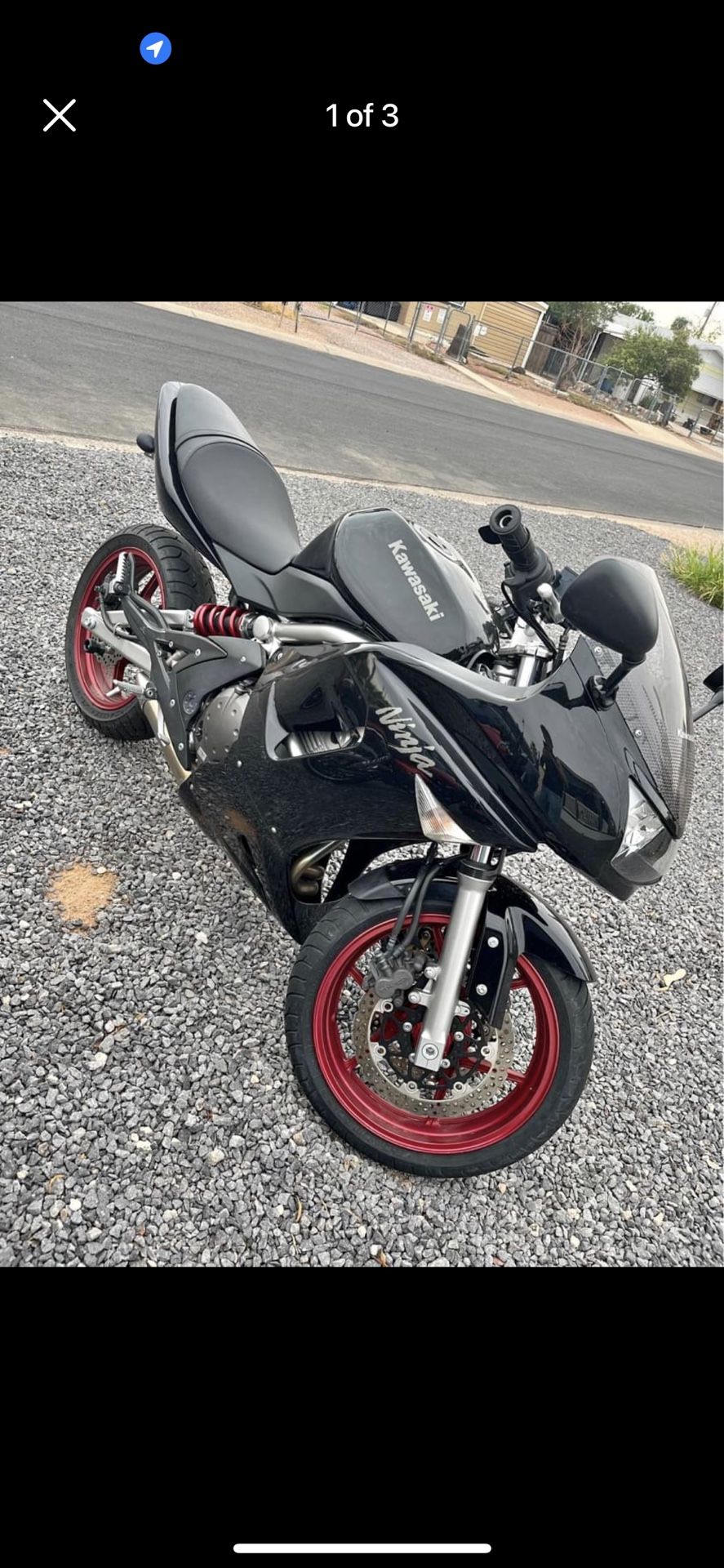 2008 Kawasaki Ninja 650R