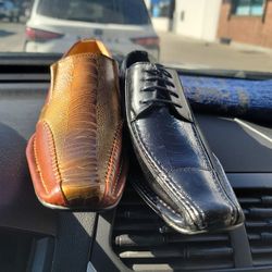 Mens Dress Shoes New Sz.10.5  9 25:00.ea