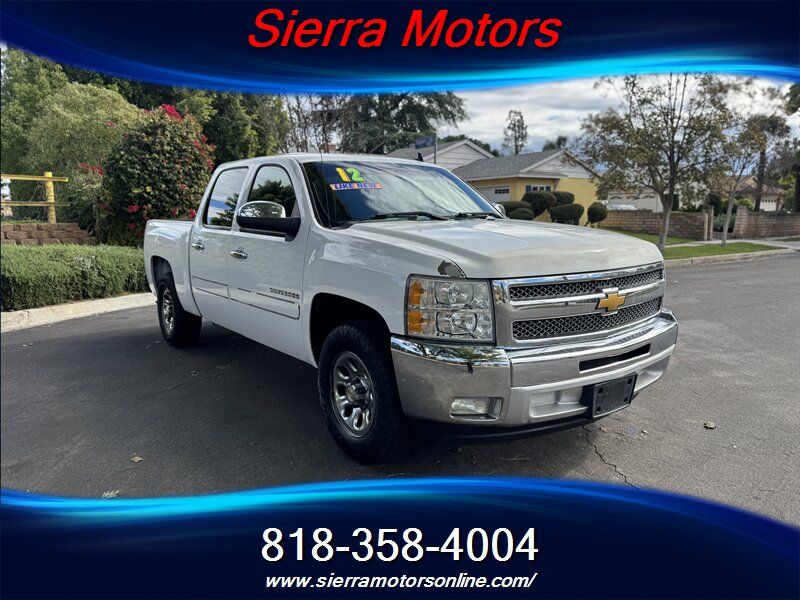 2012 Chevrolet Silverado 1500 LT