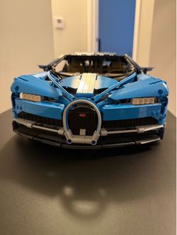 Lego Bugatti Chiron (Fully Built)