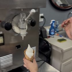 Ice Cream Machine Soft Serve