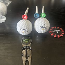 Golf ball set