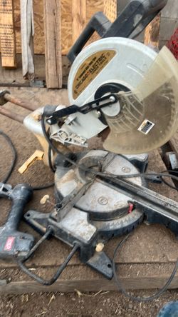 Chicago electric 10 inch chopsaw