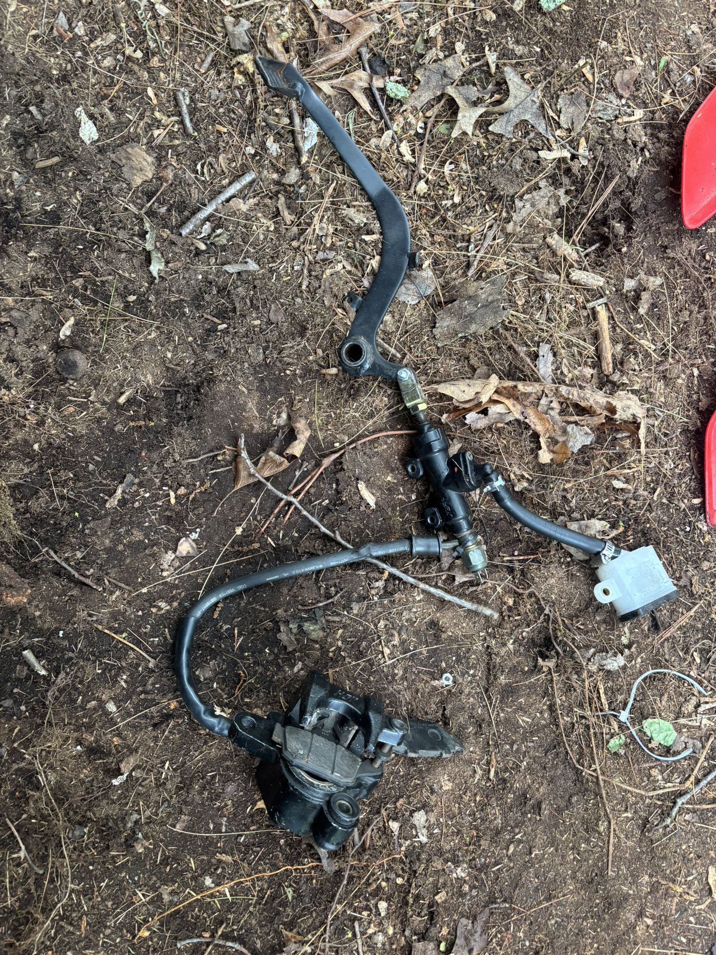 20-24 Grom Clone Rear Brake Setup