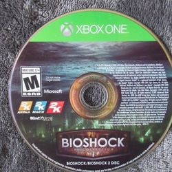 Xbox One BioShock 1 & 2 Collection Game