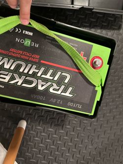 12v 100Ah lithium battery