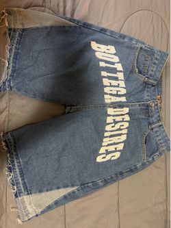 Bottega Jean shorts men 33 waist (L)