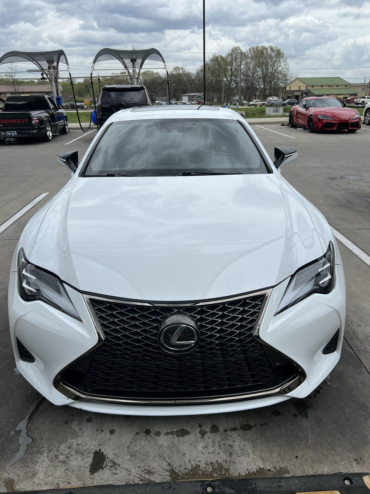 2020 Lexus RC 350