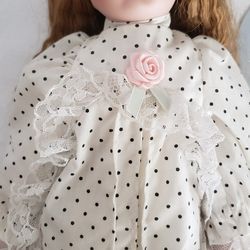 Vintage 1980’s Heritage Mint Limited Collection Tina Doll  