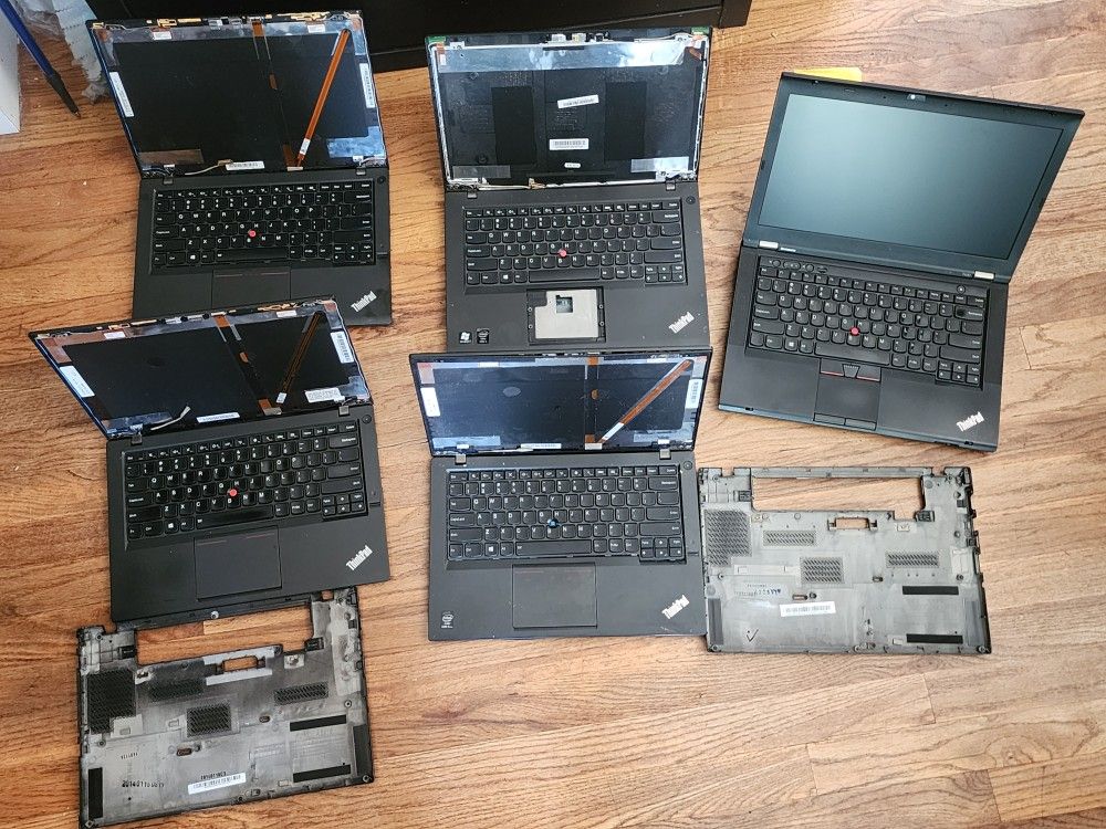 Lenovo t440s laptops incomplete