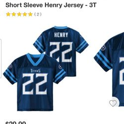 NFL Tennessee Titans Toddler Jersey