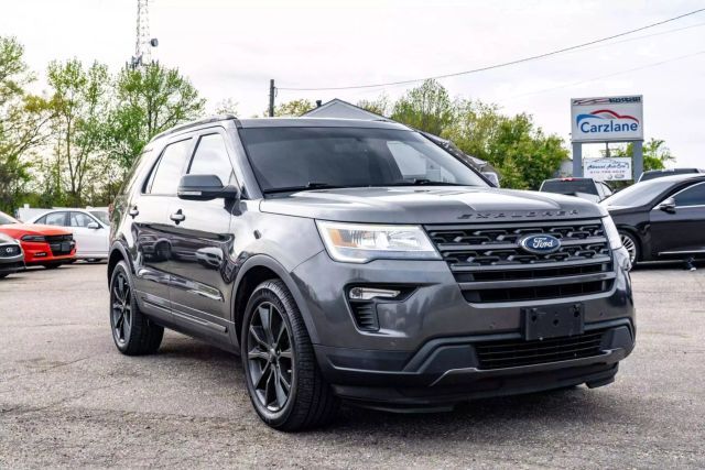 2018 Ford Explorer