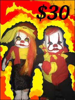 Customized Baby Pennywise Dolls