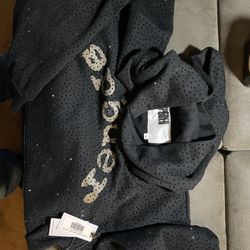 2024 Sp5der VVS Hoodie 'Black'