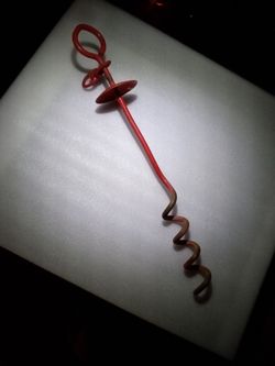 Dog Post Hook / Balloon Post  Etc. $20