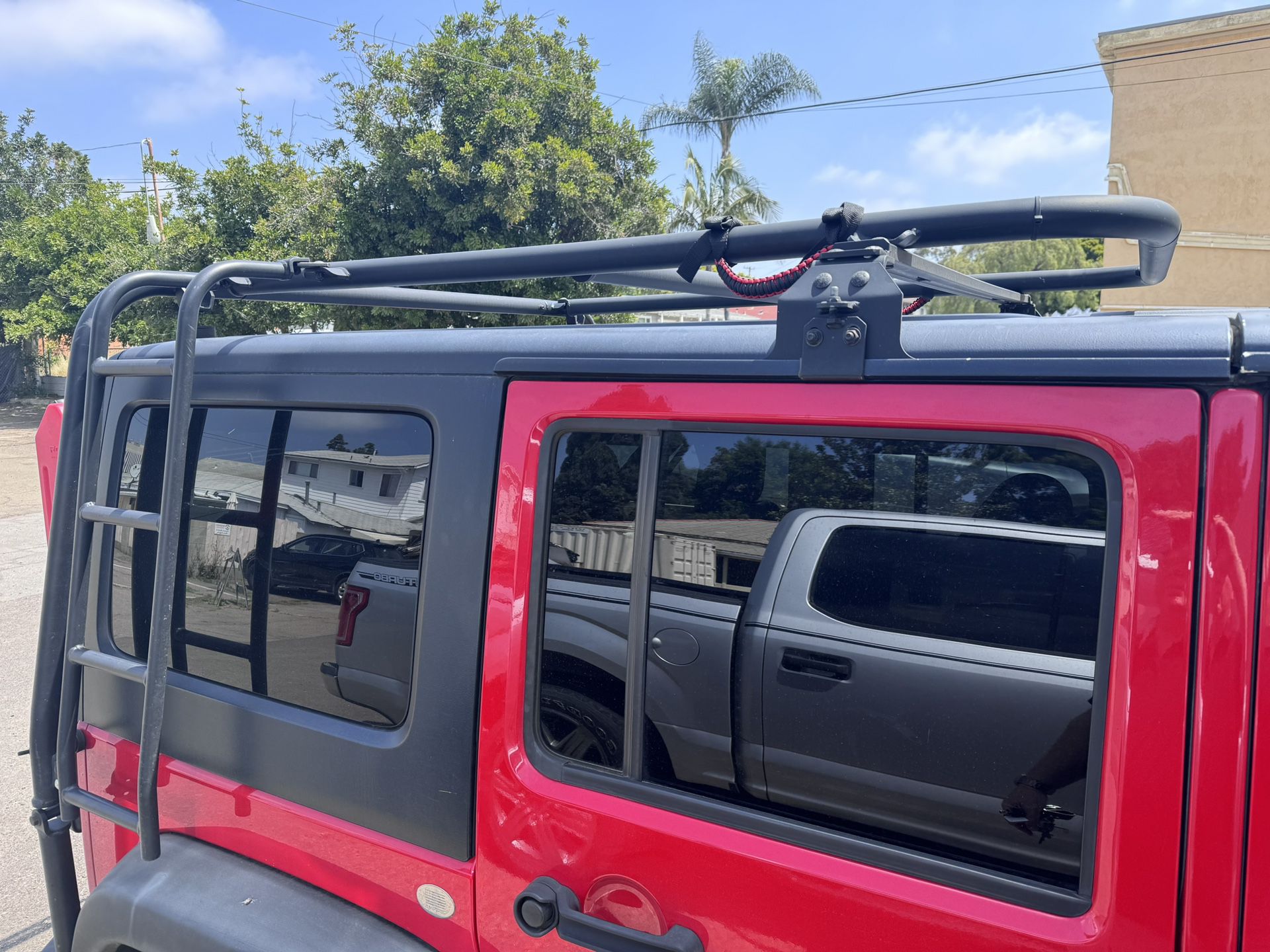 Jeep JK Roof Rack