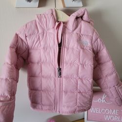 Baby Girl The North Face Jacket