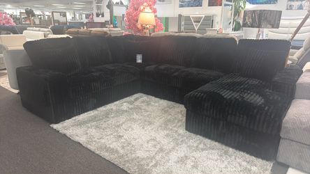 FURNITURE BLOWOUT SALE‼️Pull out Sleeper Sectional With Storage On Sale Now STARTING $599