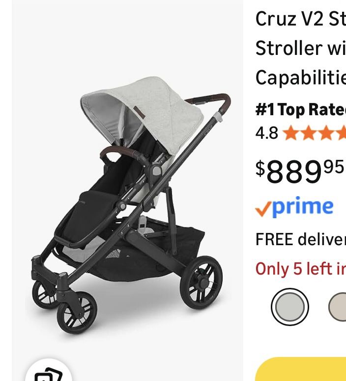 Uppa Baby Vista V2 Cruz Anthony Stroller $600 Negotiable On Price