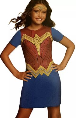 WW84 Wonder Woman Girls Size l12-14