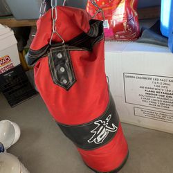 Boxing Bag Punching Bag MMA