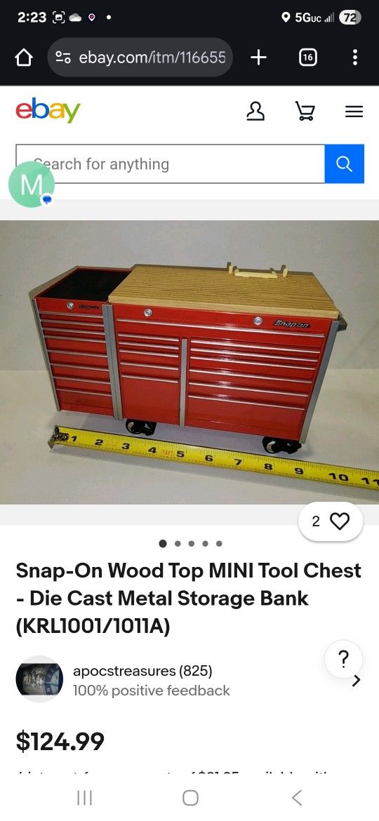 Piggy Bank Rollaway Toolbox