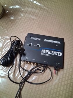 Epicenter audiocontrol