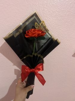 One Flower Valentines Gift