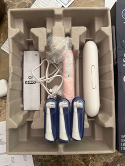 Oral-B iO electric toothbrush