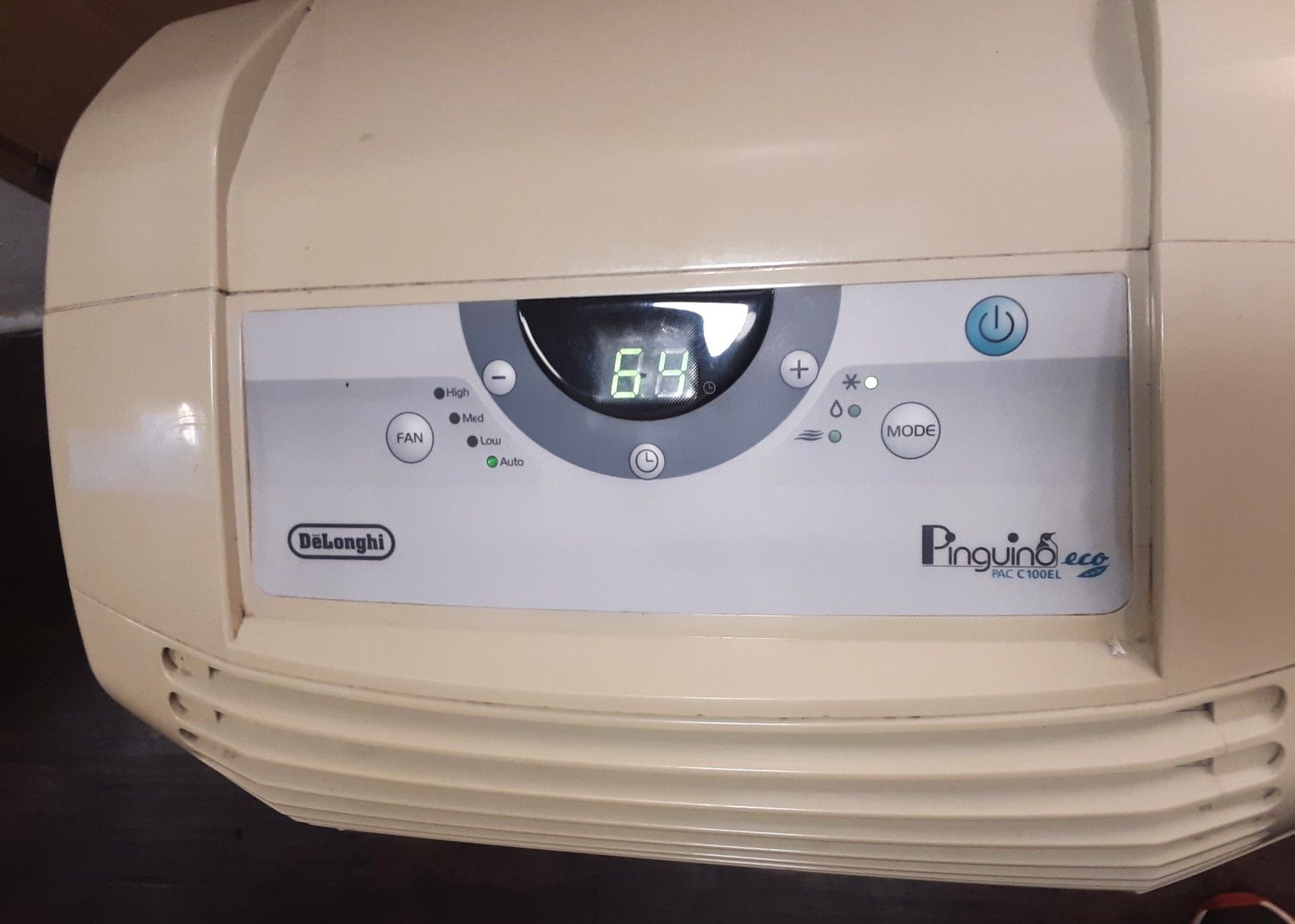 Bouchon Extérieur Condensateur DeLonghi Pour Climatiseurs Pinguino PAC AN110, AN140, CN90, EX100, N130, Etc.
