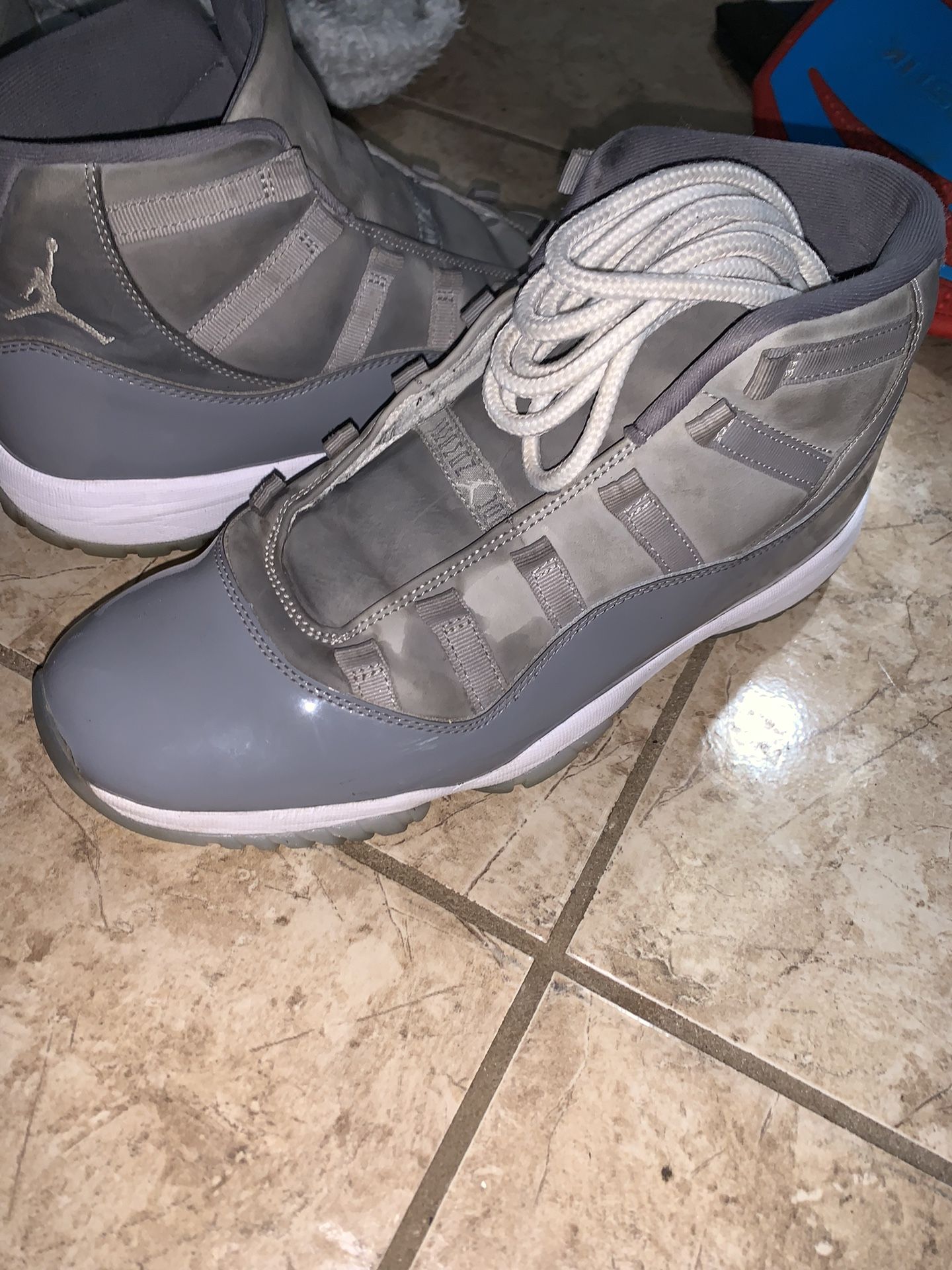 Jordan Cool Grey 11 Size 11