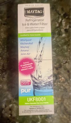 Maytag UKF8001 Refrigerator Ice & Water Filter