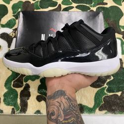 Jordan 11 Low 72-10